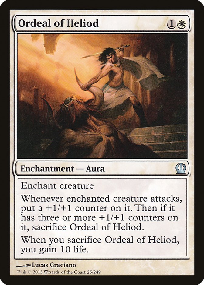 Ordeal of Heliod [Theros] | The CG Realm