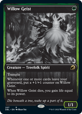 Willow Geist [Innistrad: Double Feature] | The CG Realm