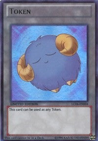 Blue Sheep Token [LC04-EN004] | The CG Realm