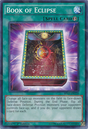 Book of Eclipse [BP03-EN159] Shatterfoil Rare | The CG Realm