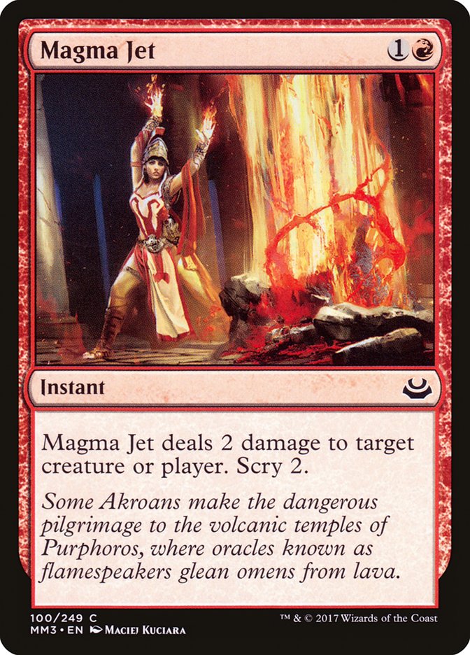 Magma Jet [Modern Masters 2017] | The CG Realm