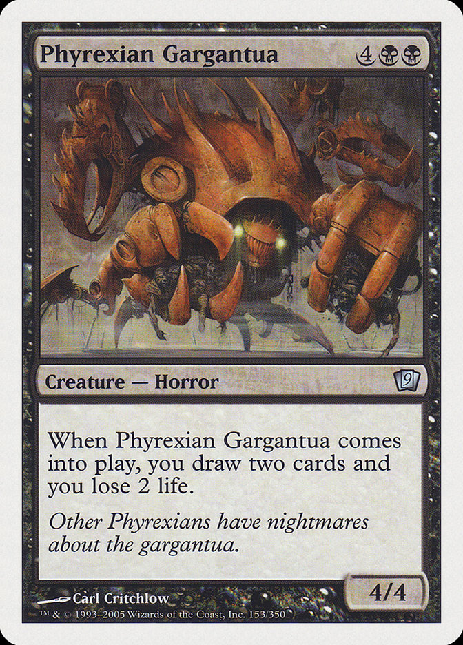 Phyrexian Gargantua [Ninth Edition] | The CG Realm