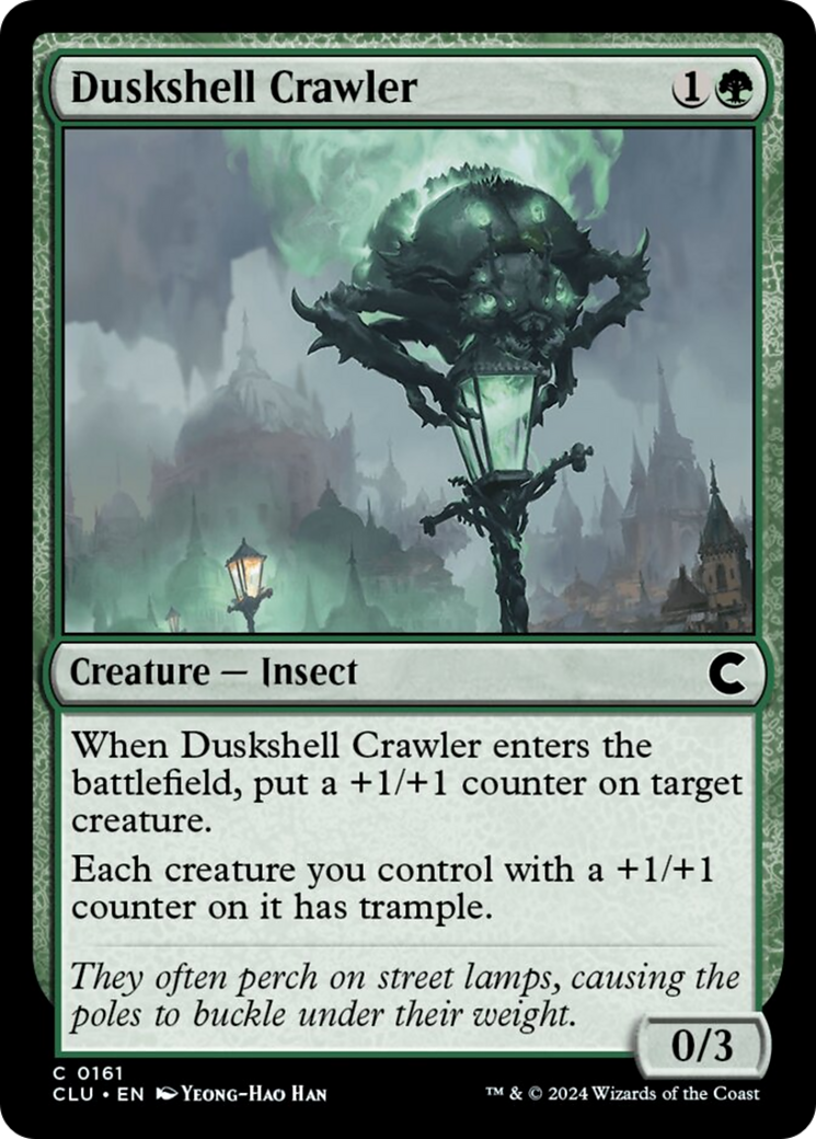 Duskshell Crawler [Ravnica: Clue Edition] | The CG Realm