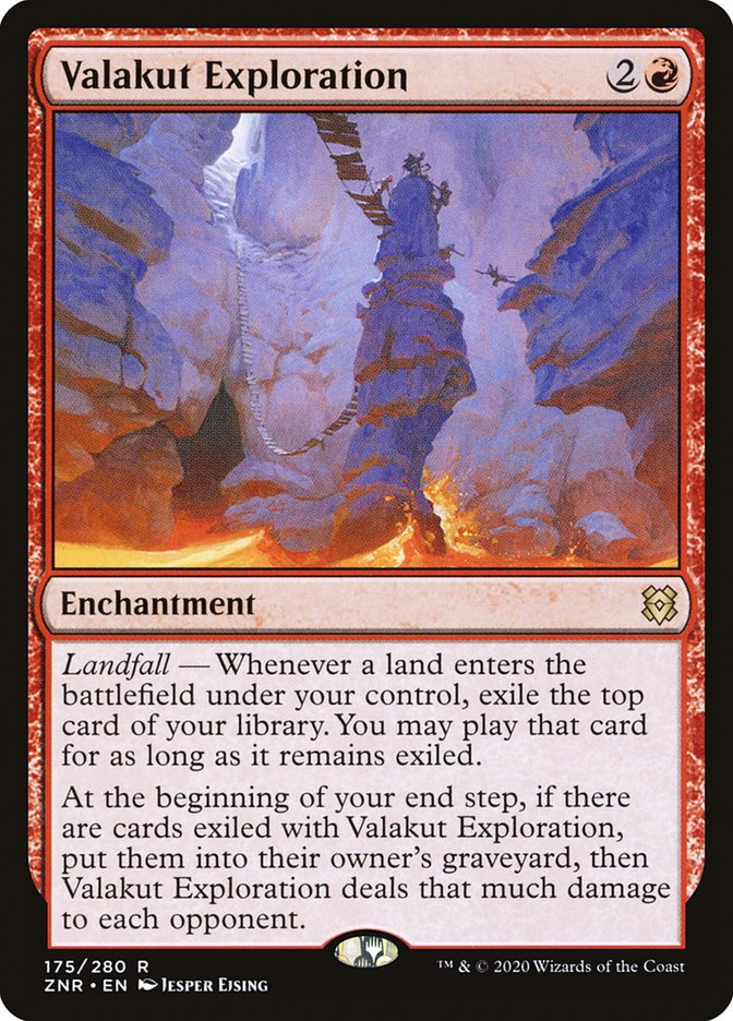 Valakut Exploration [Zendikar Rising] | The CG Realm