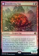 Smoldering Egg // Ashmouth Dragon [Innistrad: Midnight Hunt Prerelease Promos] | The CG Realm