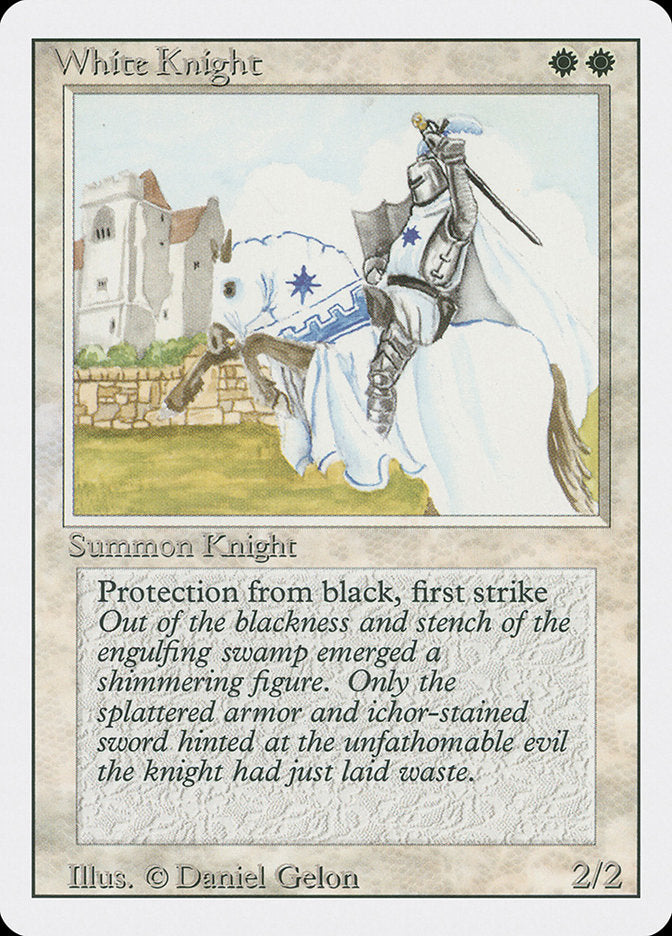 White Knight [Revised Edition] | The CG Realm