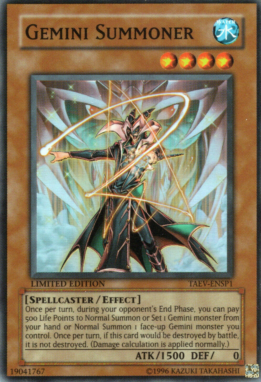 Gemini Summoner [TAEV-ENSP1] Super Rare | The CG Realm