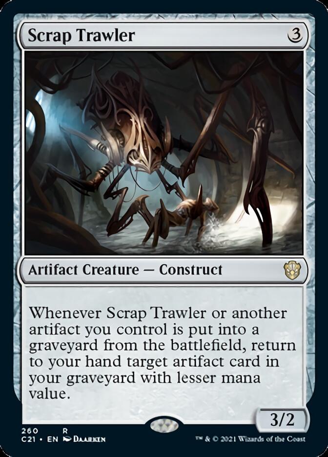 Scrap Trawler [Commander 2021] | The CG Realm