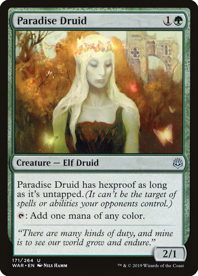 Paradise Druid [War of the Spark] | The CG Realm