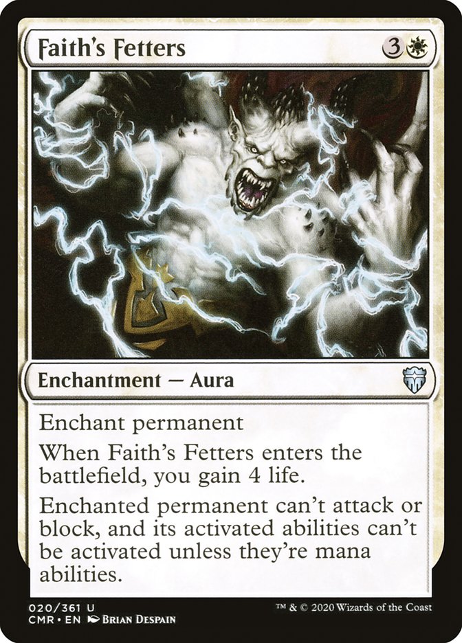 Faith's Fetters [Commander Legends] | The CG Realm