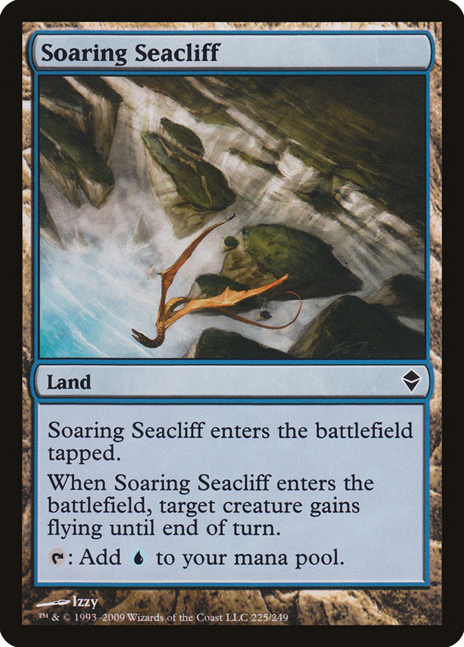 Soaring Seacliff [Zendikar] | The CG Realm