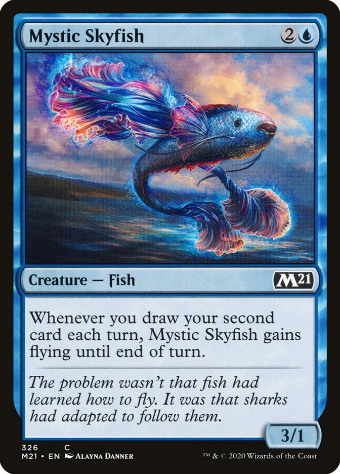 Mystic Skyfish [Core Set 2021] | The CG Realm