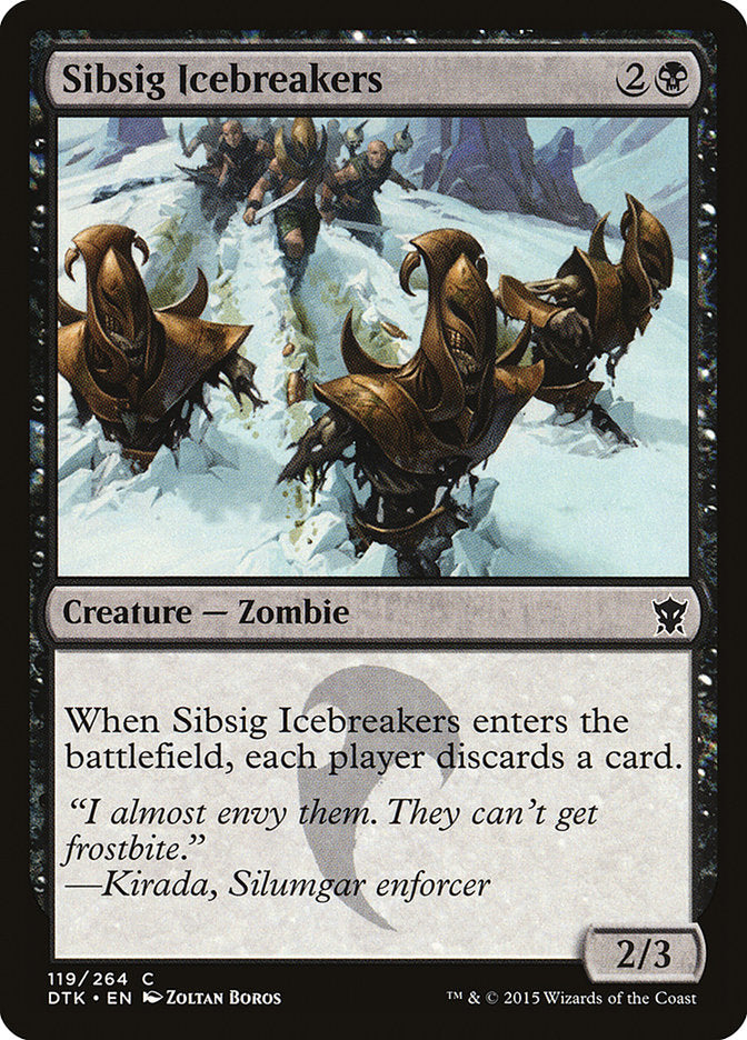 Sibsig Icebreakers [Dragons of Tarkir] | The CG Realm