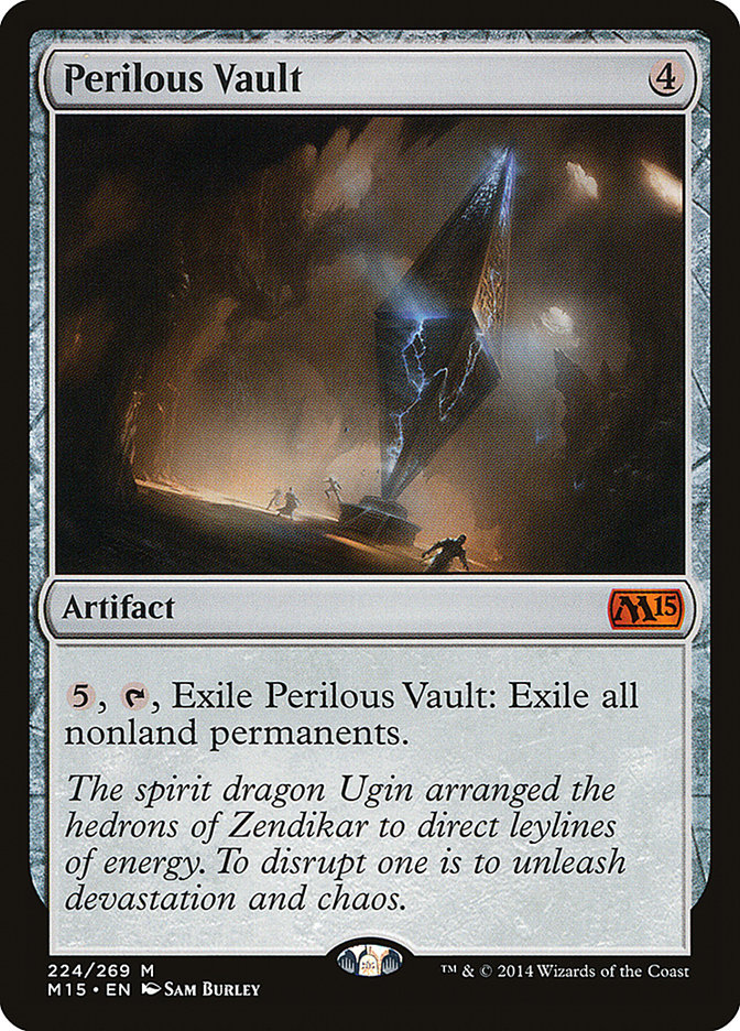 Perilous Vault [Magic 2015] | The CG Realm