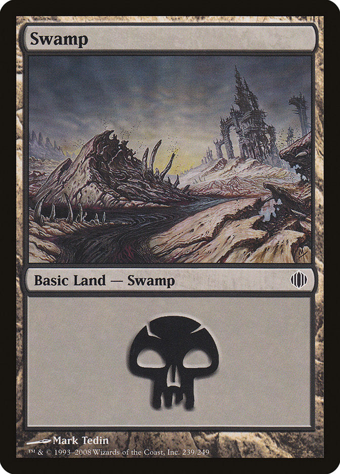 Swamp (239) [Shards of Alara] | The CG Realm