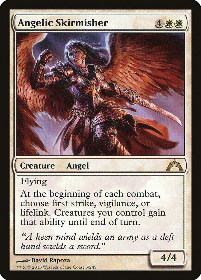 Angelic Skirmisher [Gatecrash] | The CG Realm