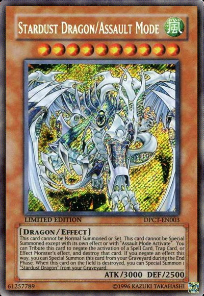 Stardust Dragon/Assault Mode (Secret) [DPCT-EN003] Secret Rare | The CG Realm