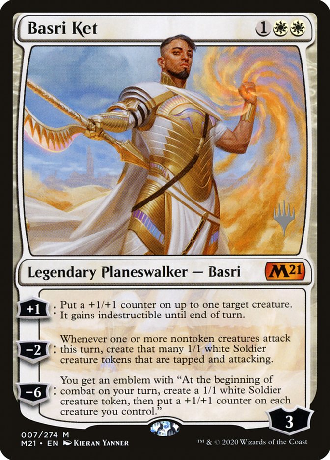 Basri Ket (Promo Pack) [Core Set 2021 Promos] | The CG Realm