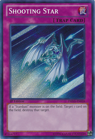 Shooting Star [DRLG-EN026] Secret Rare | The CG Realm