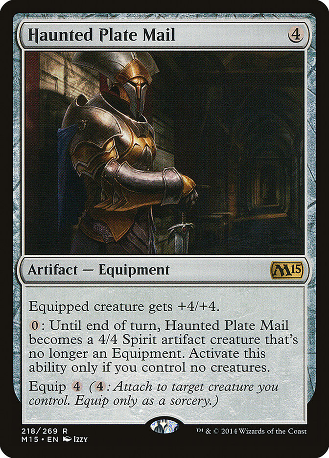 Haunted Plate Mail [Magic 2015] | The CG Realm