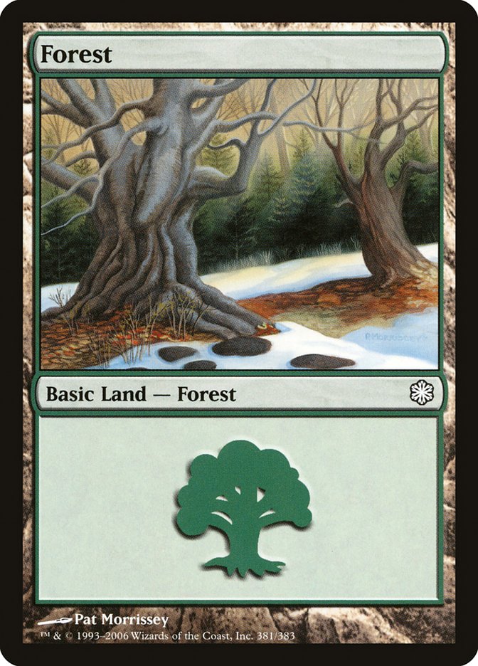 Forest (381) [Coldsnap Theme Decks] | The CG Realm