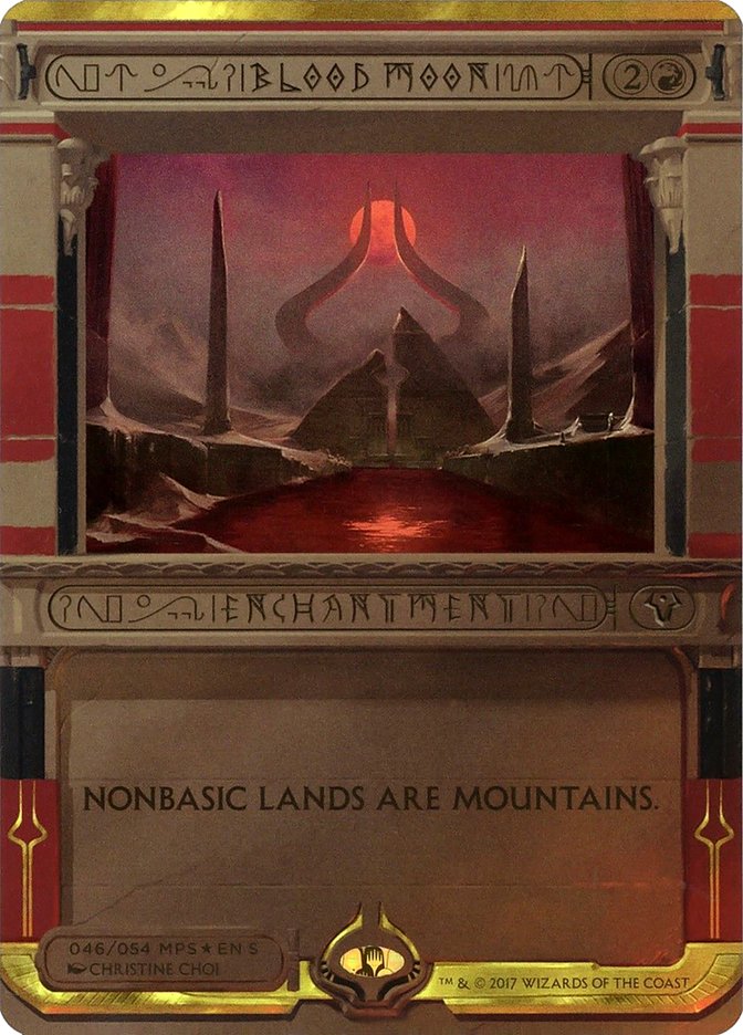 Blood Moon (Invocation) [Amonkhet Invocations] | The CG Realm