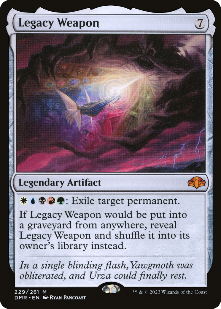 Legacy Weapon [Dominaria Remastered] | The CG Realm