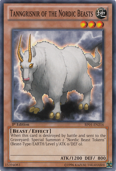 Tanngrisnir of the Nordic Beasts [BP01-EN216] Common | The CG Realm