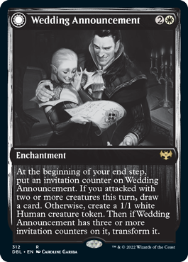 Wedding Announcement // Wedding Festivity [Innistrad: Double Feature] | The CG Realm