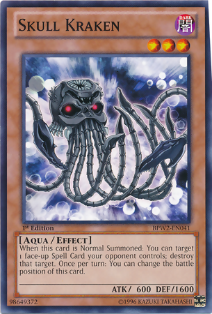 Skull Kraken [BPW2-EN041] Common | The CG Realm