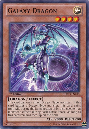 Galaxy Dragon [PRIO-EN098] Common | The CG Realm