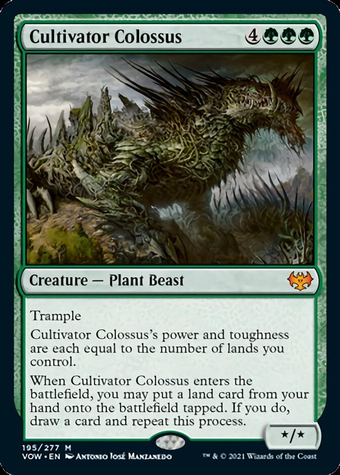 Cultivator Colossus [Innistrad: Crimson Vow] | The CG Realm