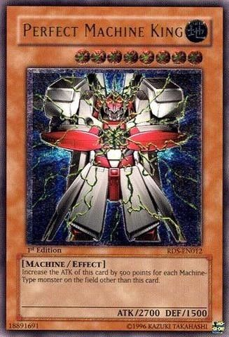 Perfect Machine King [RDS-EN012] Ultimate Rare | The CG Realm