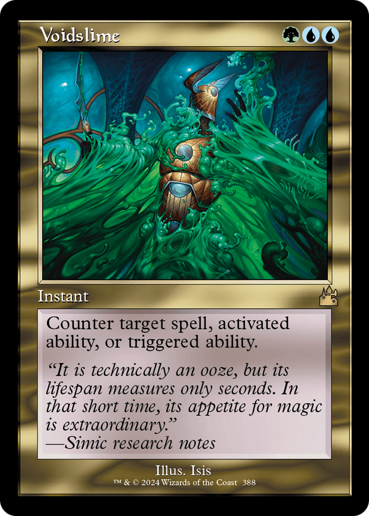 Voidslime (Retro Frame) [Ravnica Remastered] | The CG Realm