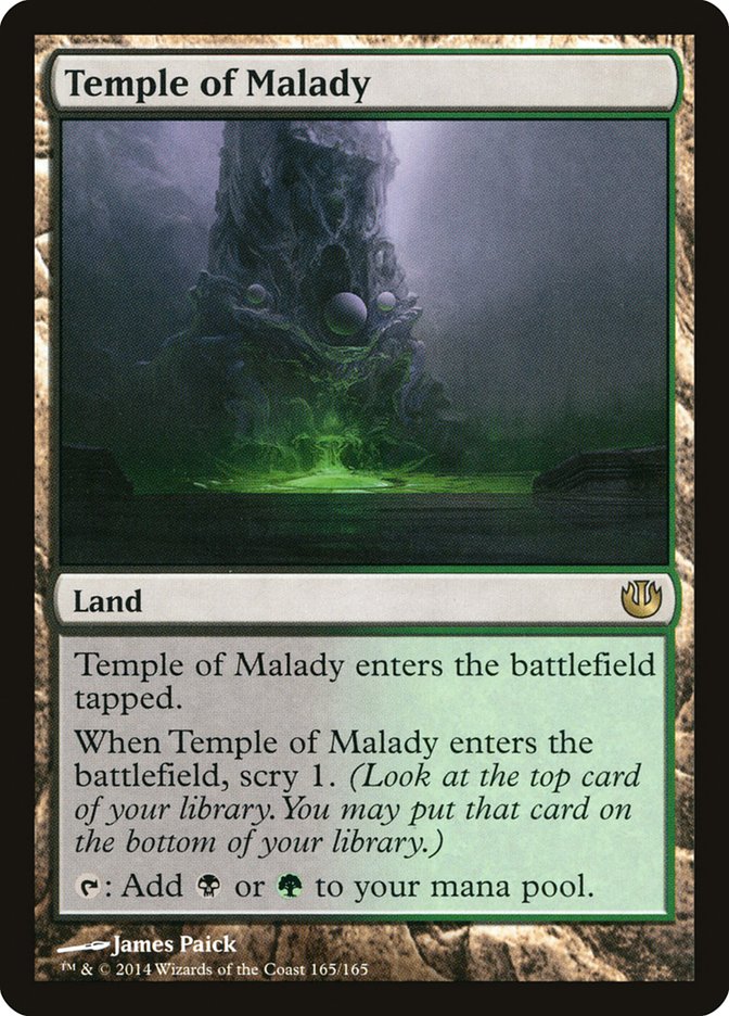 Temple of Malady [Journey into Nyx] | The CG Realm