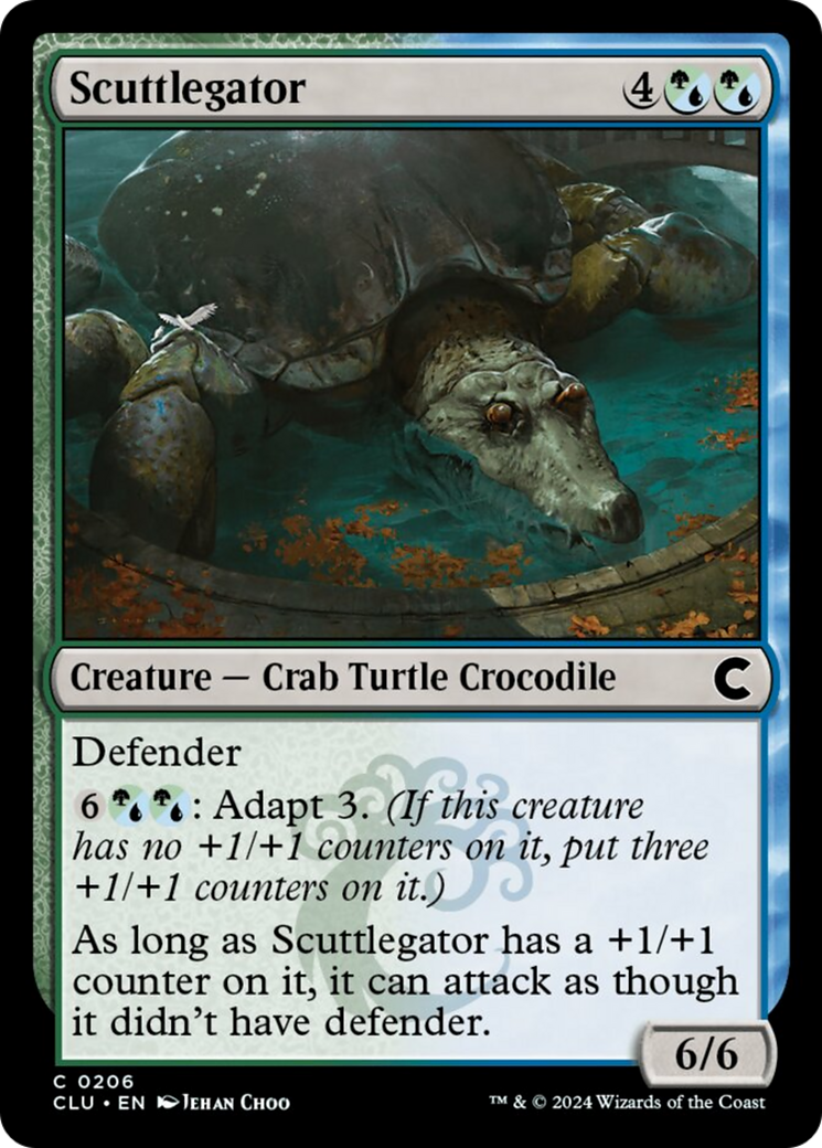 Scuttlegator [Ravnica: Clue Edition] | The CG Realm