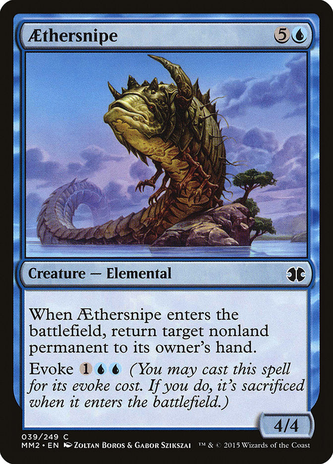 Aethersnipe [Modern Masters 2015] | The CG Realm