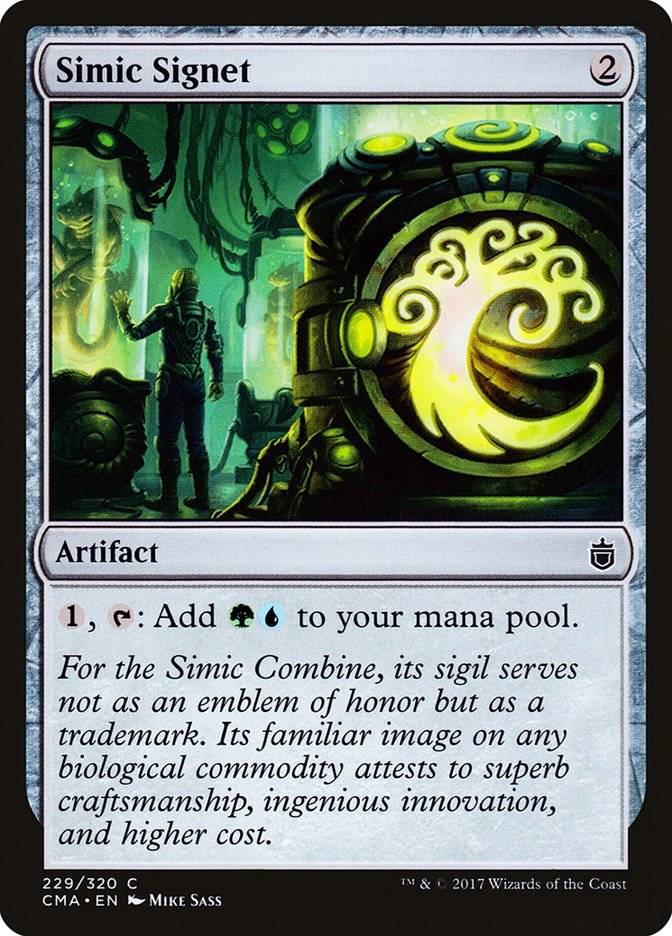 Simic Signet [Commander Anthology] | The CG Realm