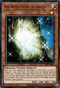 The White Stone of Ancients [LDS2-EN013] Ultra Rare | The CG Realm