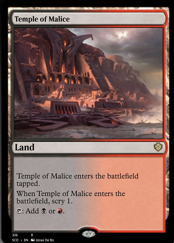 Temple of Malice [Starter Commander Decks] | The CG Realm