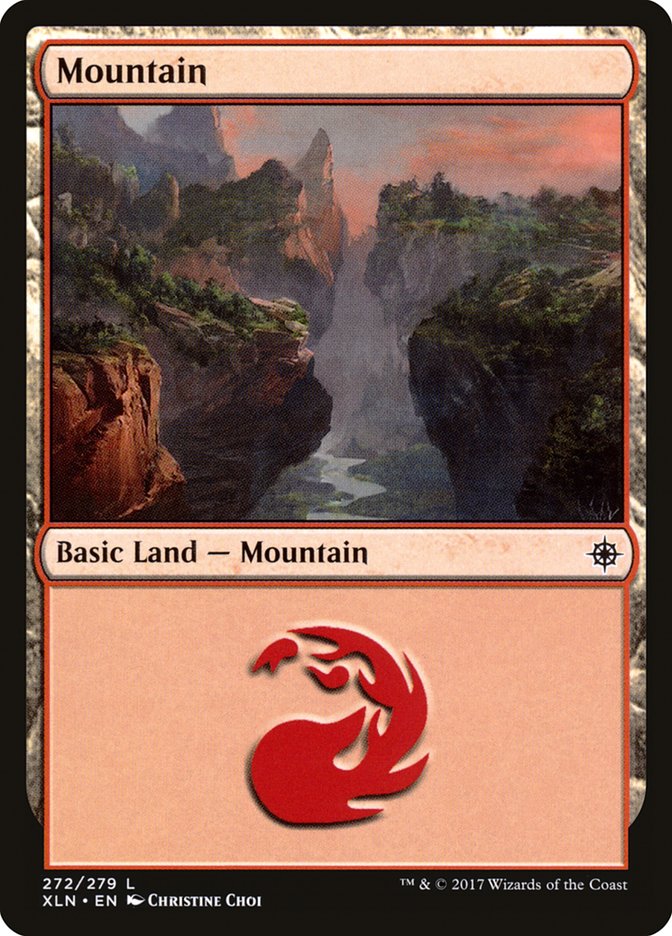 Mountain (272) [Ixalan] | The CG Realm