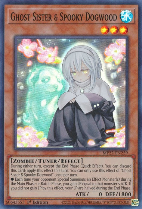 Ghost Sister & Spooky Dogwood [MP22-EN259] Super Rare | The CG Realm