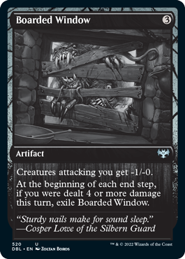 Boarded Window [Innistrad: Double Feature] | The CG Realm