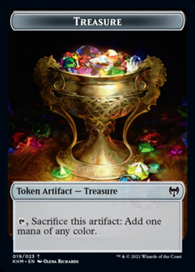 Treasure Token [Kaldheim Tokens] | The CG Realm