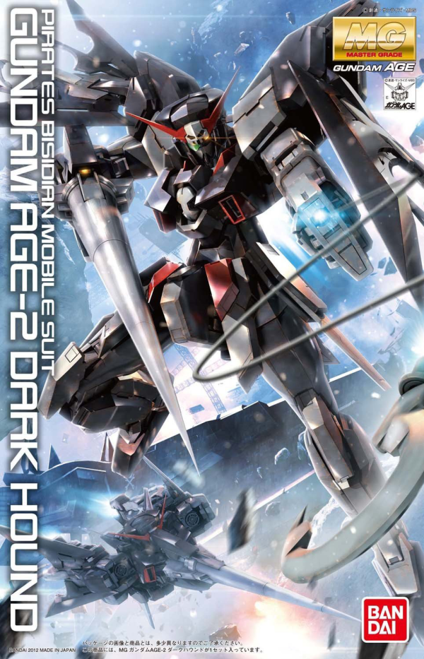 MG 1/100 Gundam Age-2 Dark Hound | The CG Realm