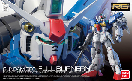 RG 1/144 #13 RX-78 GP01-Fb | The CG Realm