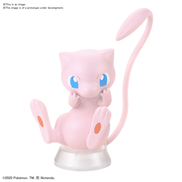 Pokemon Model Kit Quick!! 02 MEW | The CG Realm