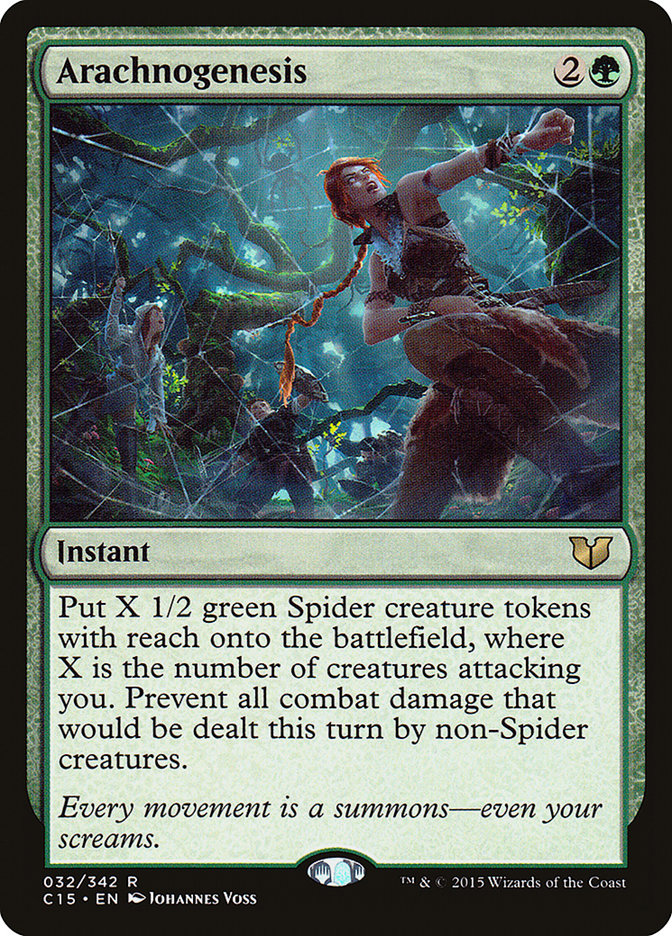 Arachnogenesis [Commander 2015] | The CG Realm