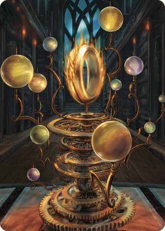 Sol Ring Art Card [Commander Masters Art Series] | The CG Realm