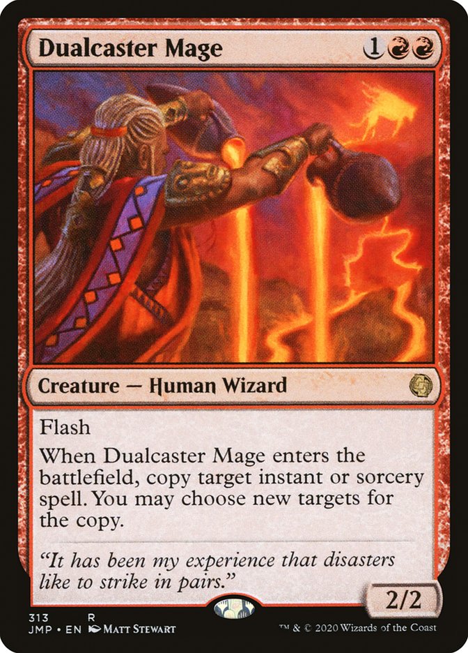 Dualcaster Mage [Jumpstart] | The CG Realm